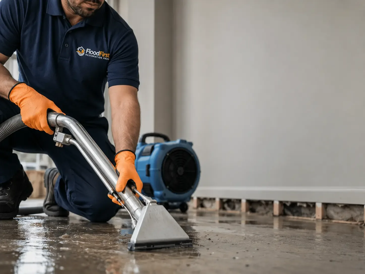 Why choose Flood Damage Restoration in Cedar Hill, TN
